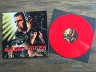 HMV photo of red vinyl Blade Runner