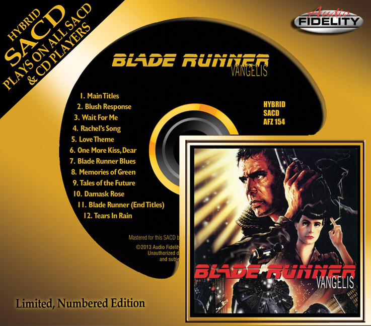 Blade Runner SACD Mock-up