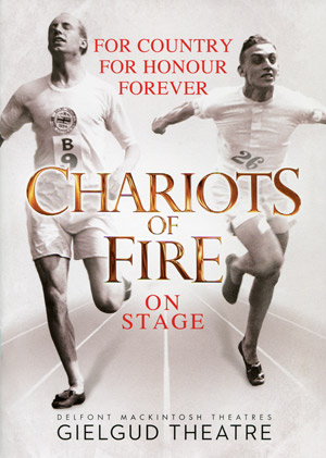Chariots of Fire On Stage, official program