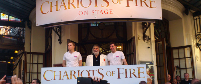 Vangelis: Chariots of Fire (The Play) - torch relay 2