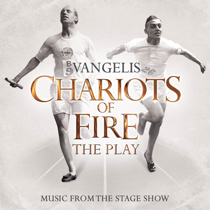 Vangelis: Chariots of Fire (The Play) - album artwork