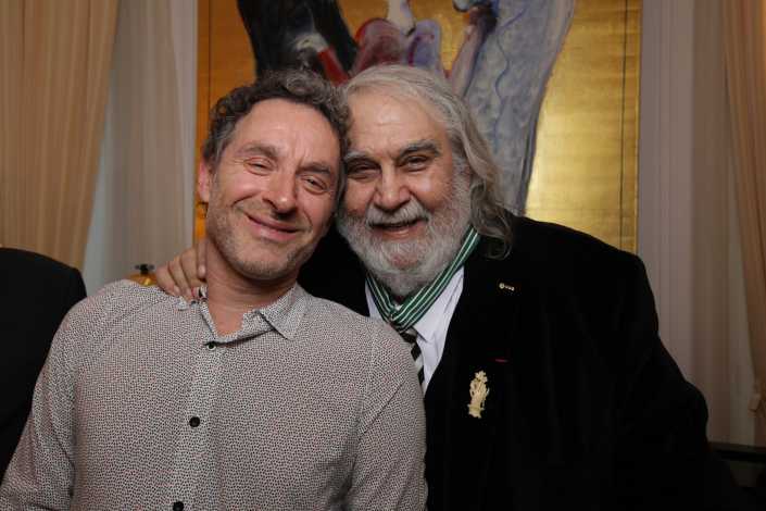 Philippe Colonna with Vangelis