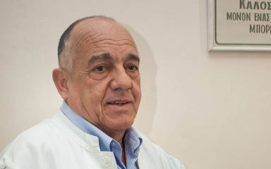 Dr. Tegos, the microsurgeon who created the famous VHS box set.