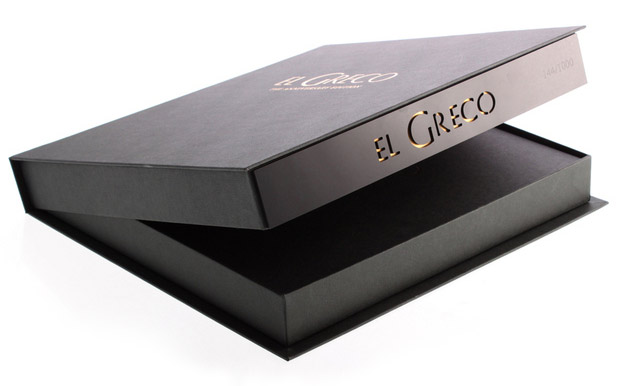 El Greco OST box set packaging design