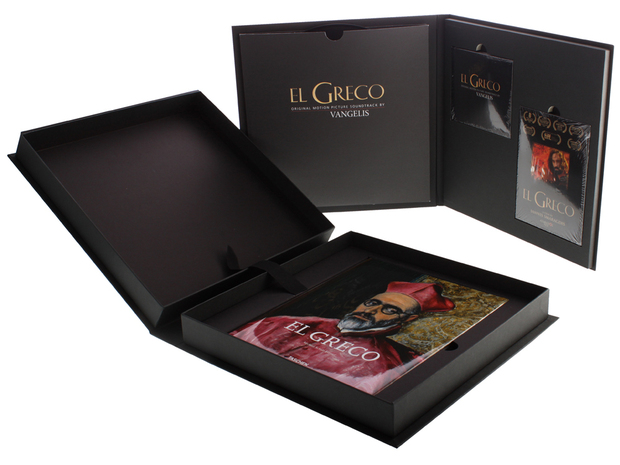 El Greco OST box set packaging design 2