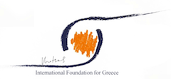 Logo for the International Foundation for Greece