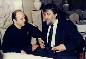 Nikos Mouratidis with Vangelis