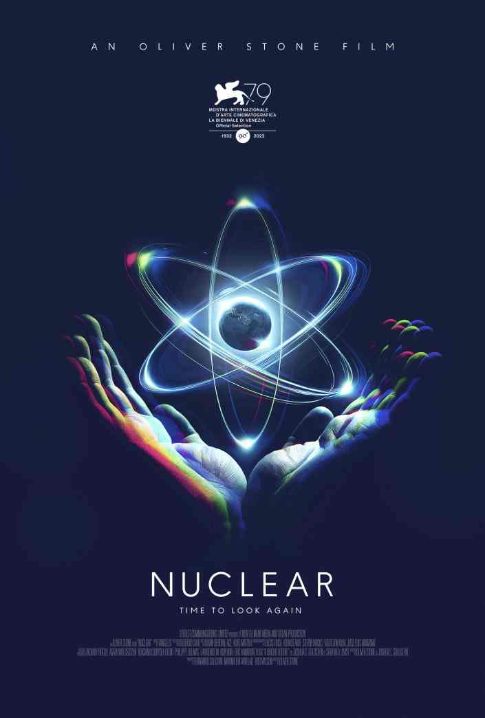 Poster for the documentary "Nuclear"