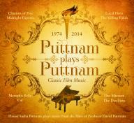 Sacha Puttnam's new CD: Puttnam Plays Puttnam