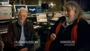 Vangelis and Hugh Hudson in The Sound Of Cinema (bbc4)