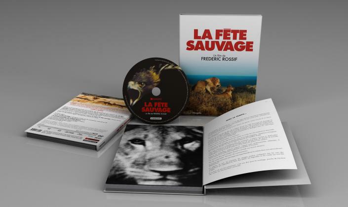 The upcoming La Fete Sauvage Blu-Ray, also available as DVD.